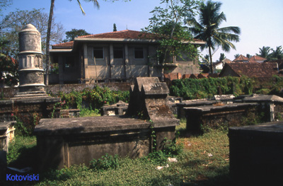 Dutch cemetery