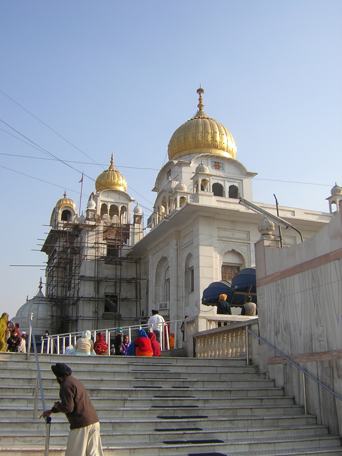 Bangla Sahib in New Delhi