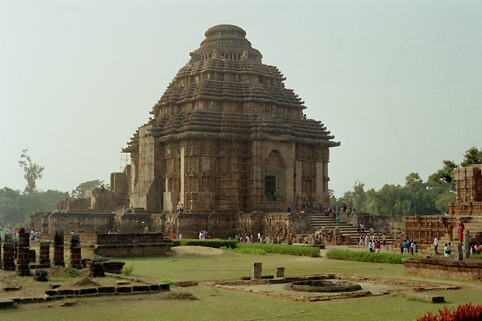 Konarak jagamohan