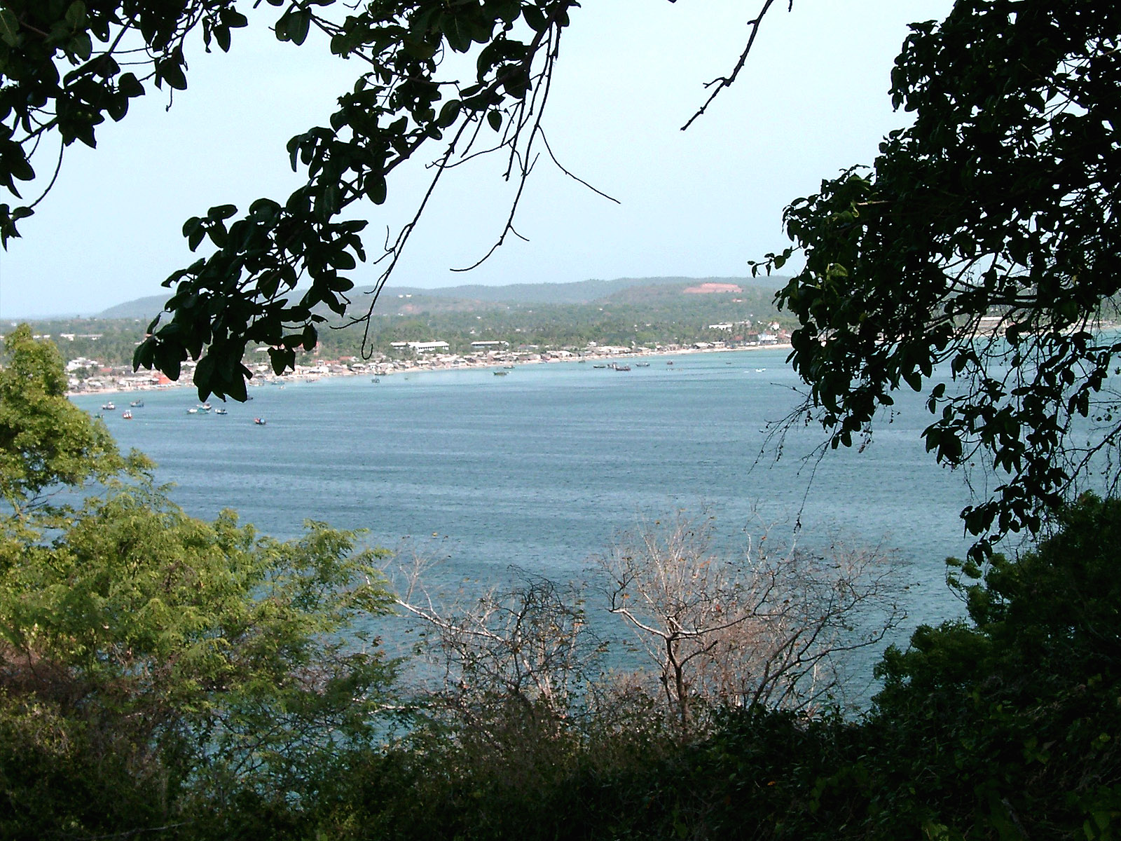 Sri Lanka Trincomalee Bucht