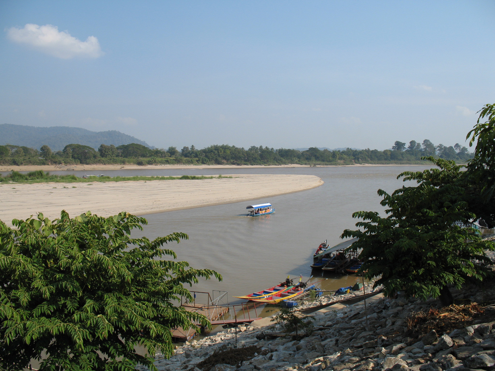 Golden Triangel at Amphoe Chiang Saen