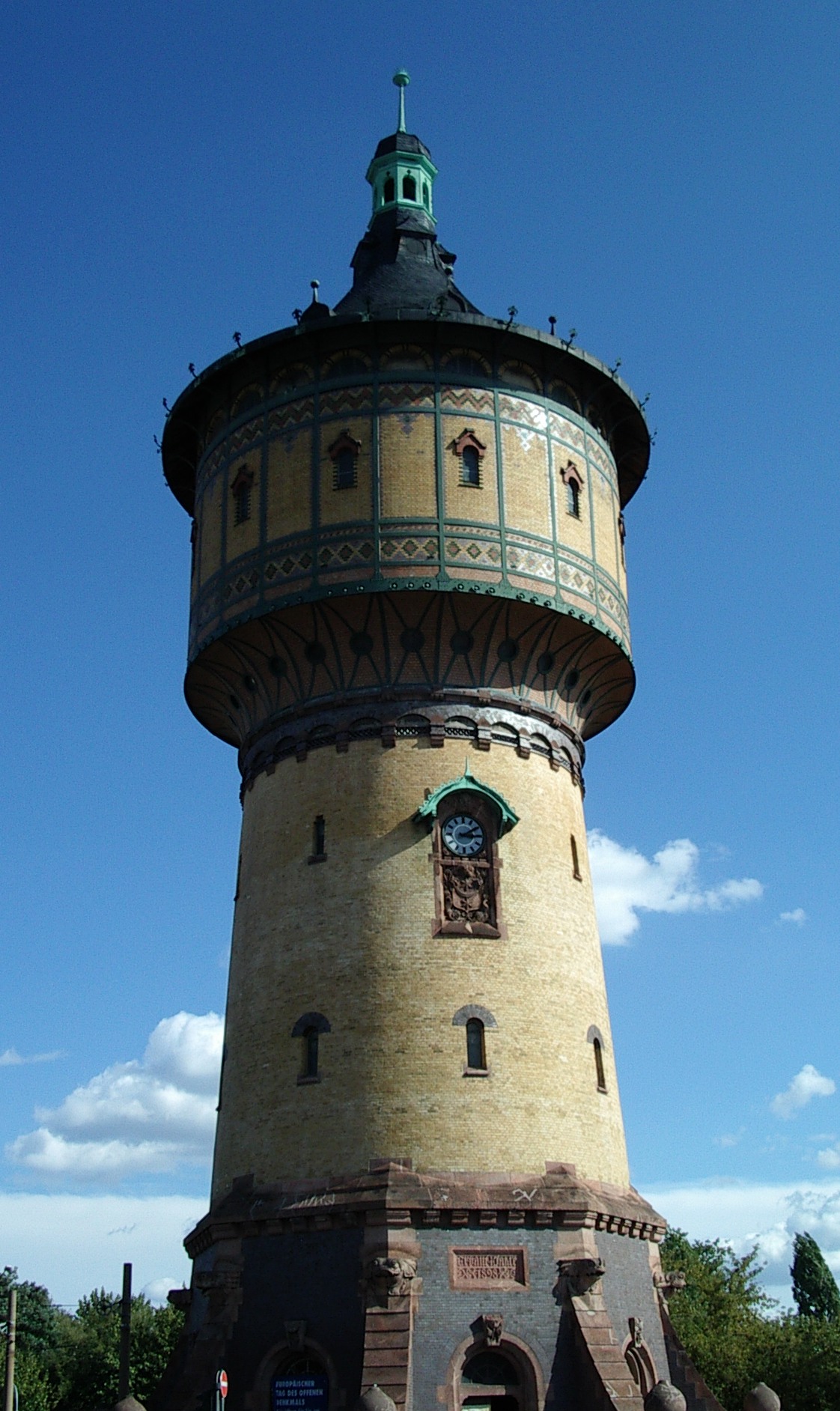 Halle Saale Watertower North Summer 2004