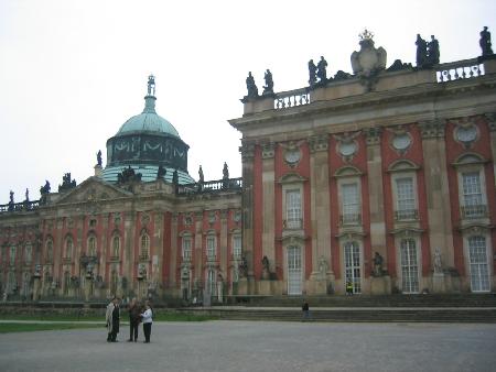 Schloss sanssouci1