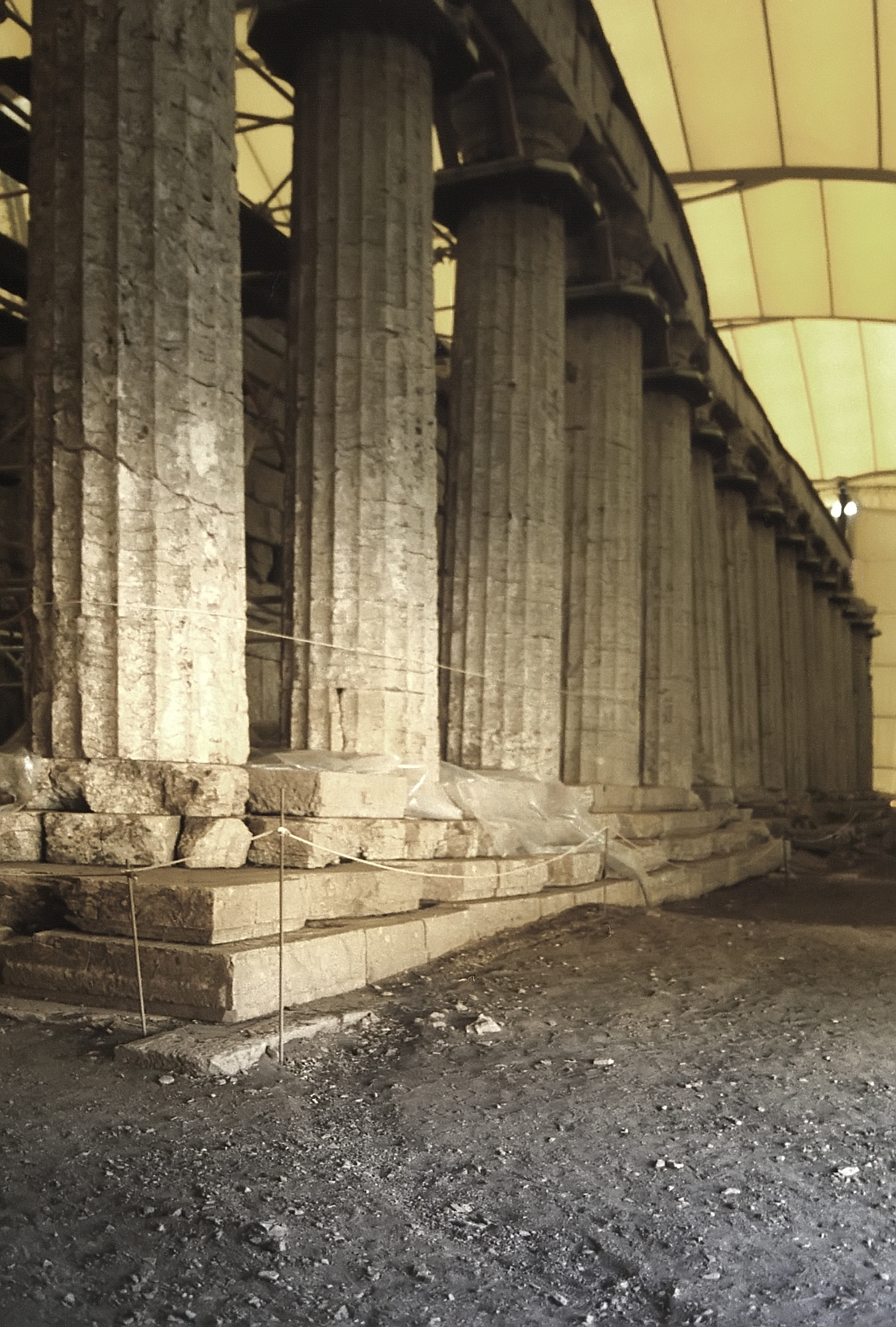 Bassai Temple Of Apollo East Side