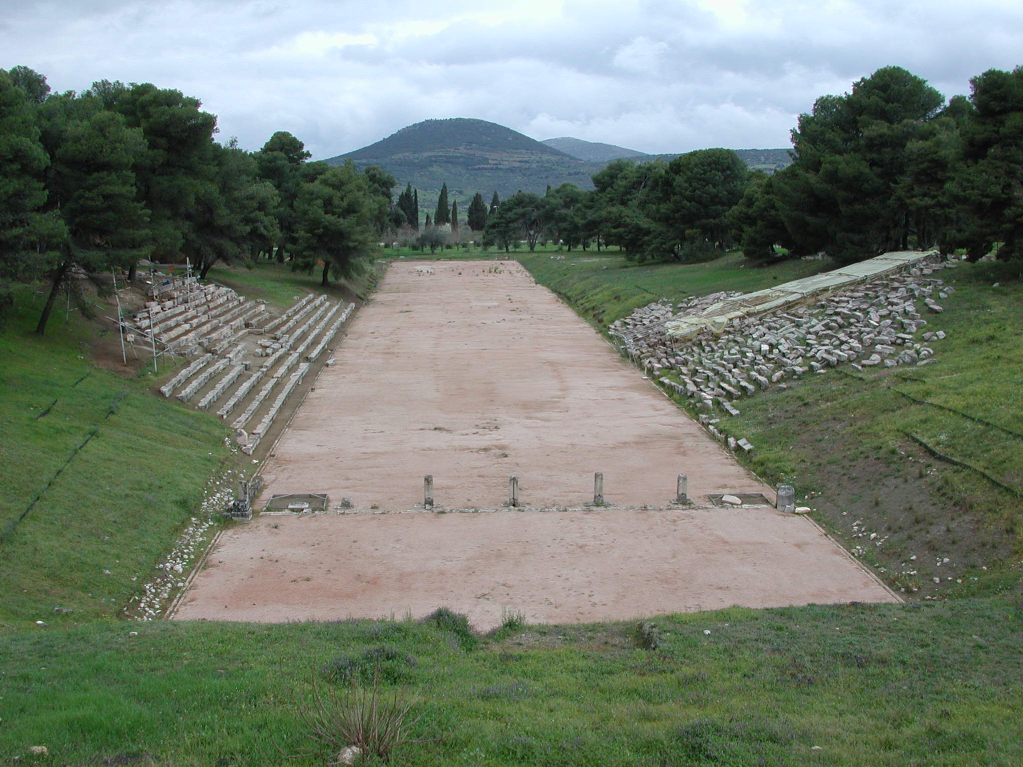 Epidauros Stadion 1