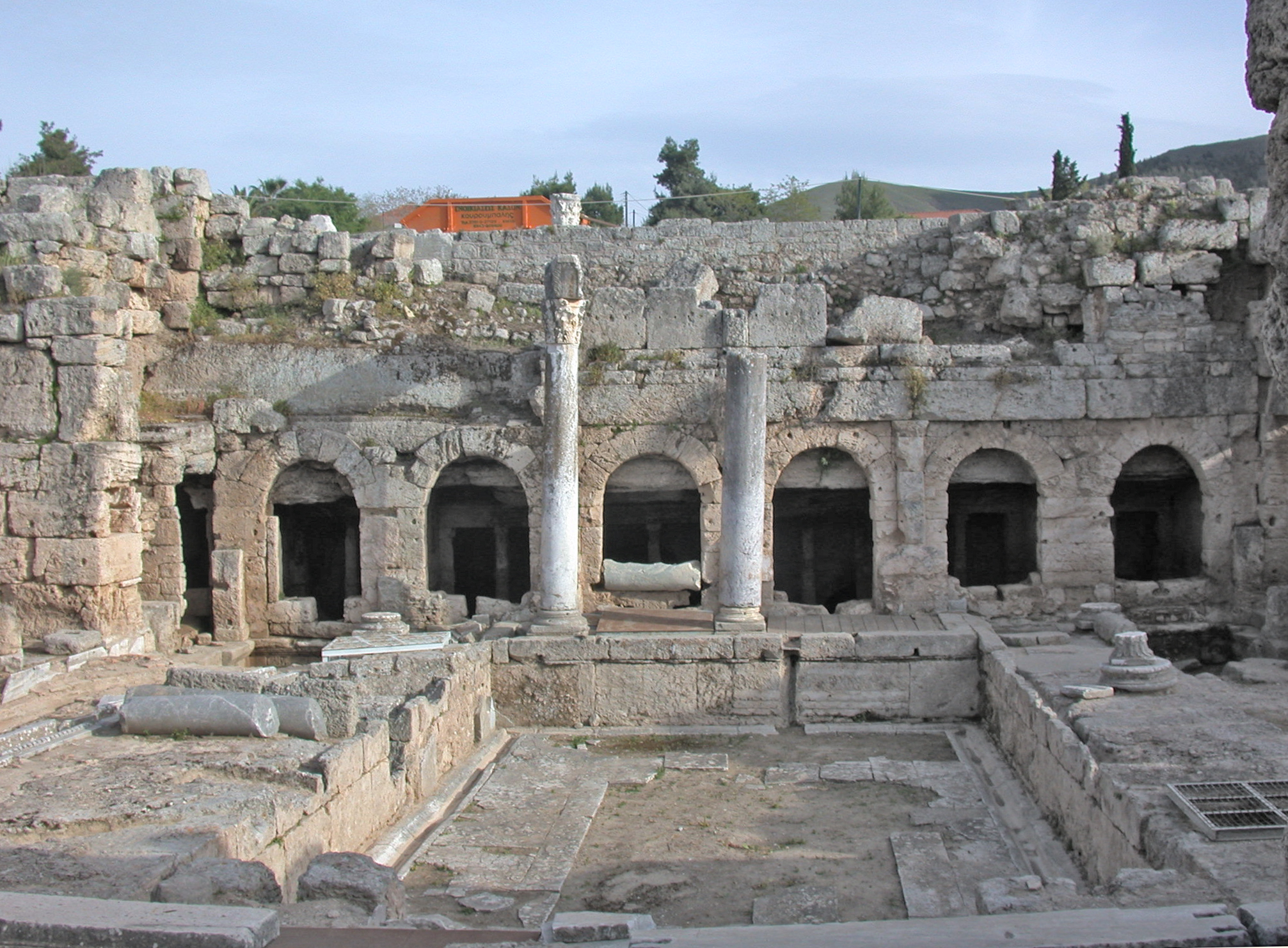 CorintoScaviFonte
