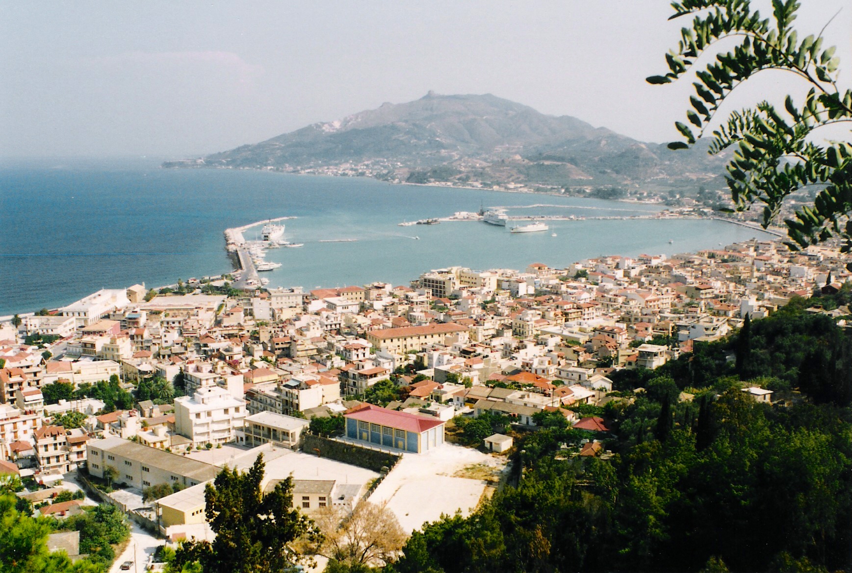 Zakynthos Hafen