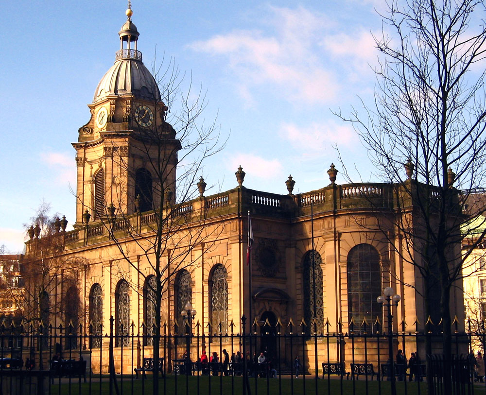 Birmingham St Philip 27s Cathedral
