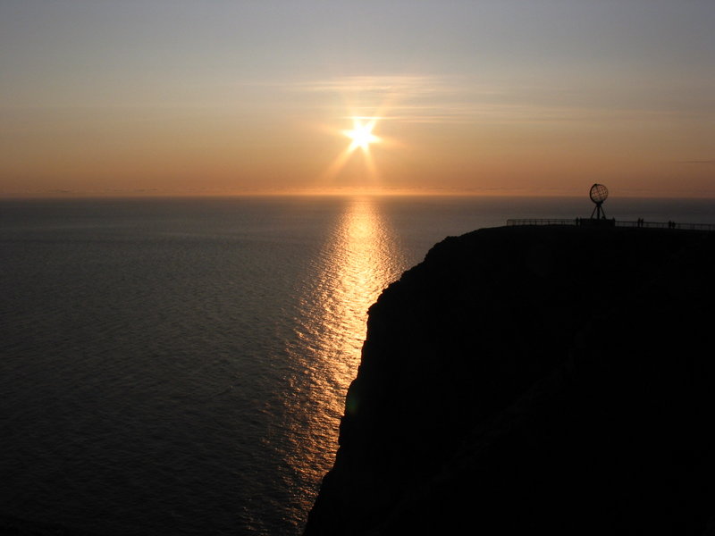 Midnight sun