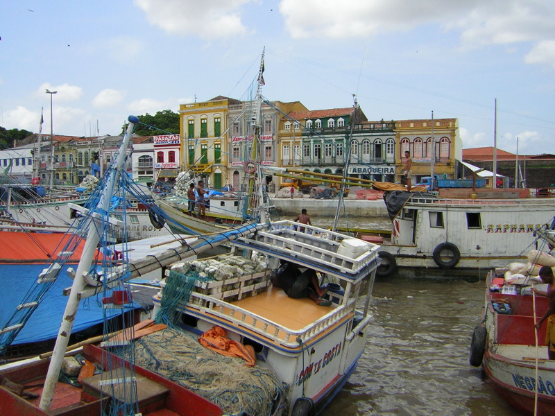 Belem hafen