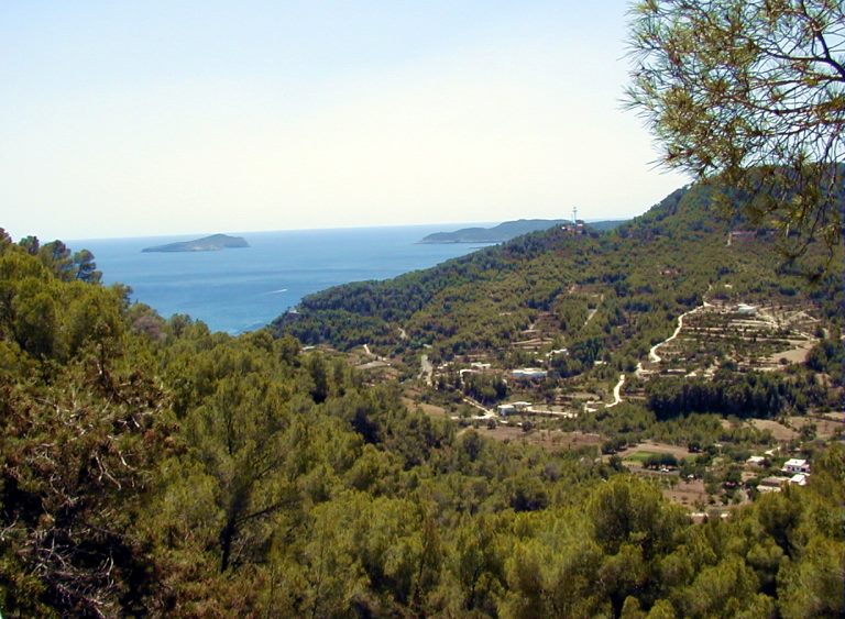 Ibiza.landschaft