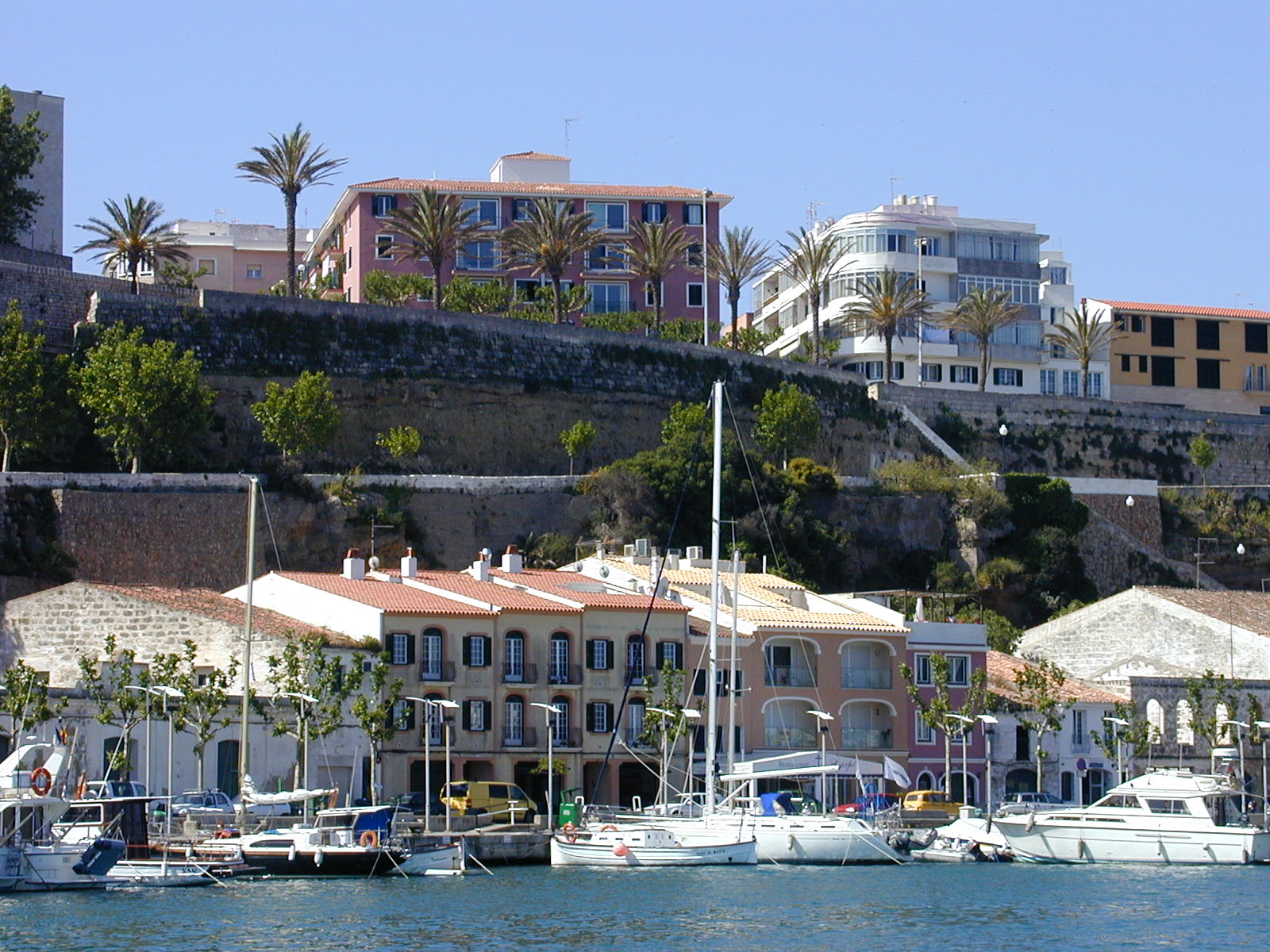 Mahon Hafen