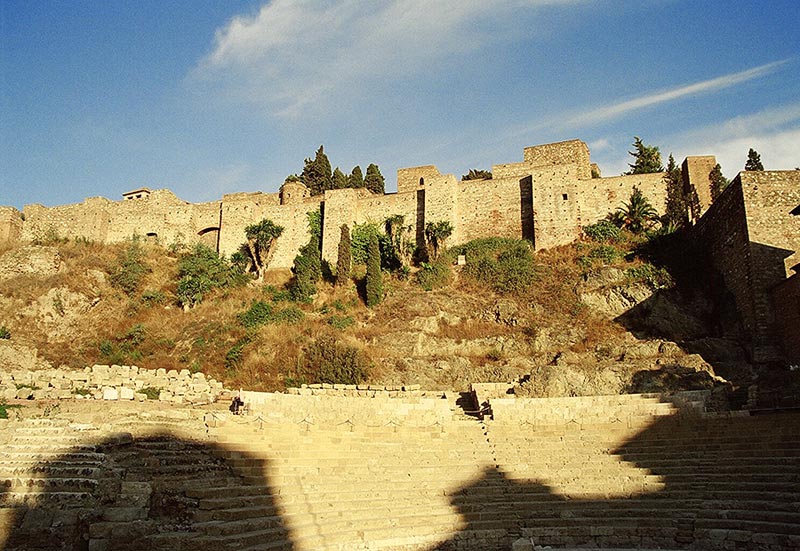 Malaga Alcazaba2004