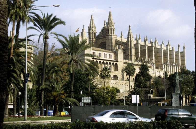 Palma de Mallorca cathedral