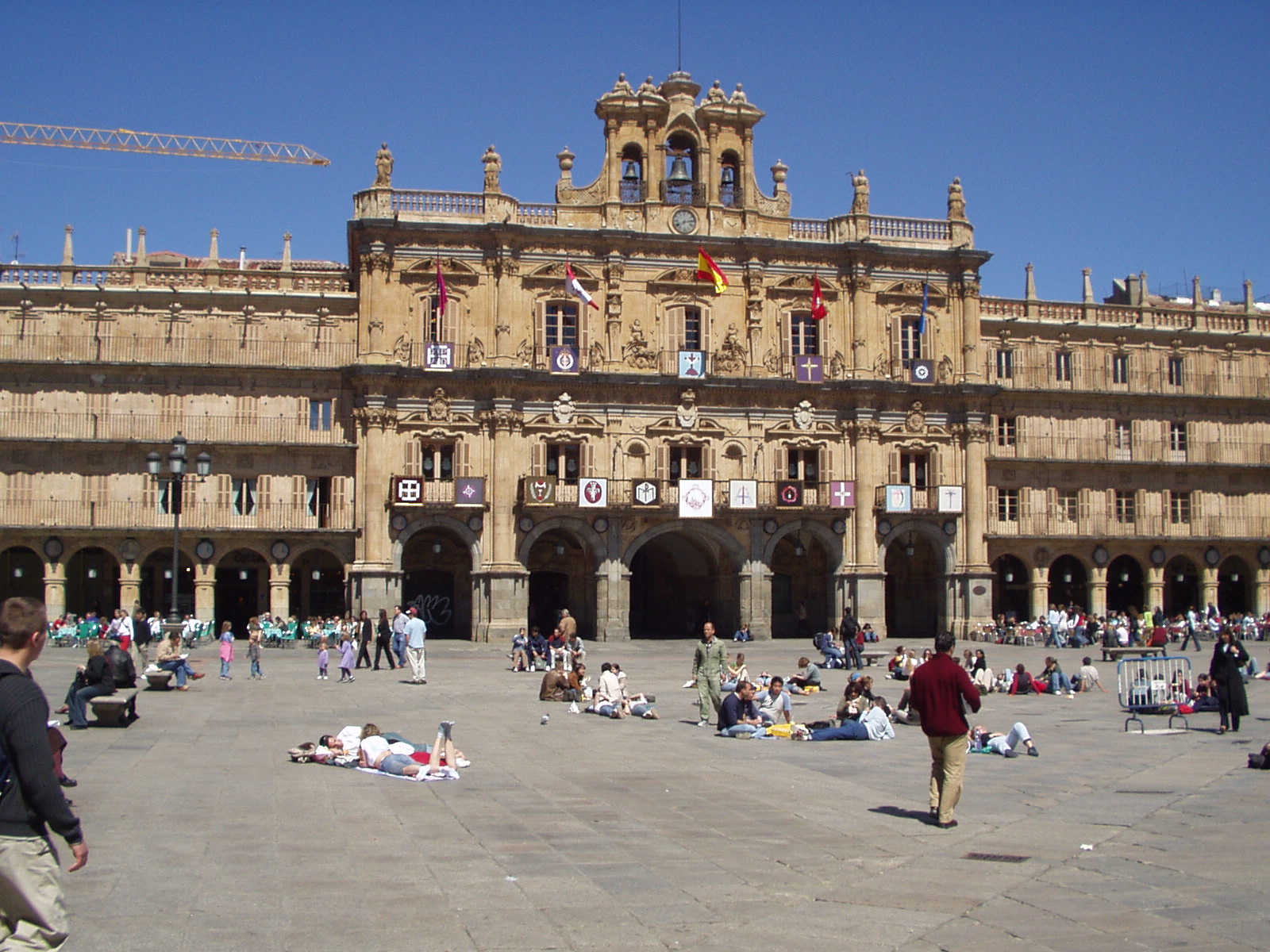 Plaza mayor salamanco
