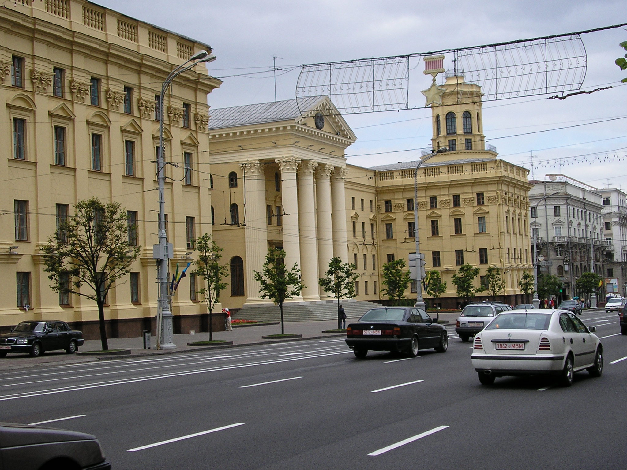 Minsk skaryny ave 02