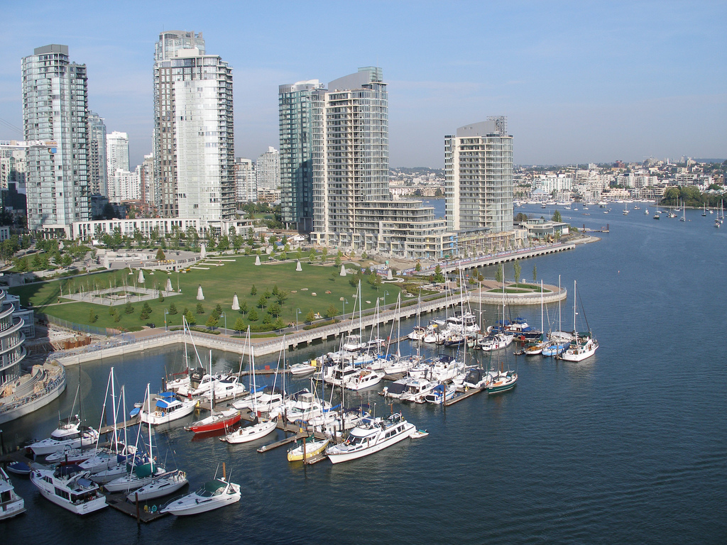 Vancouver bridge