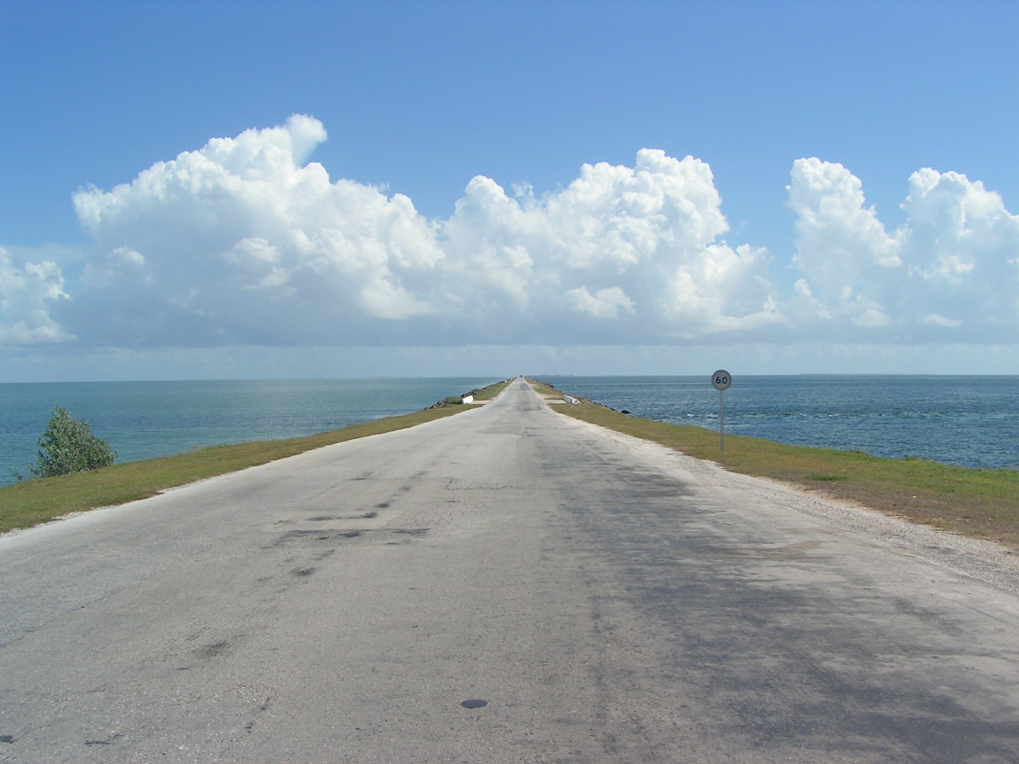 Damm nach Cayo Coco 2C Kuba