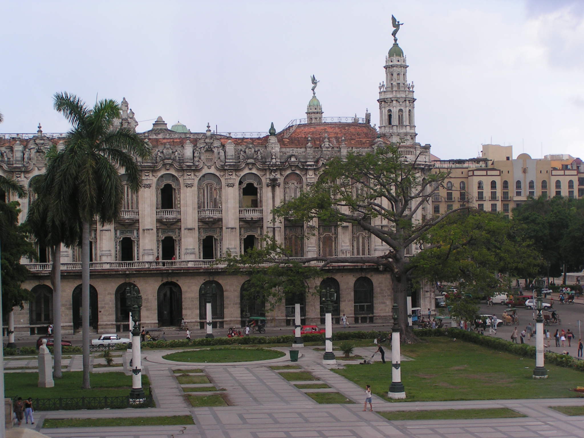 Capitolio von hinten