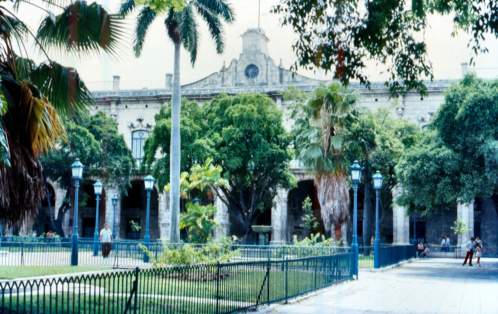 Cuba L 27Habana palazzo del governatore