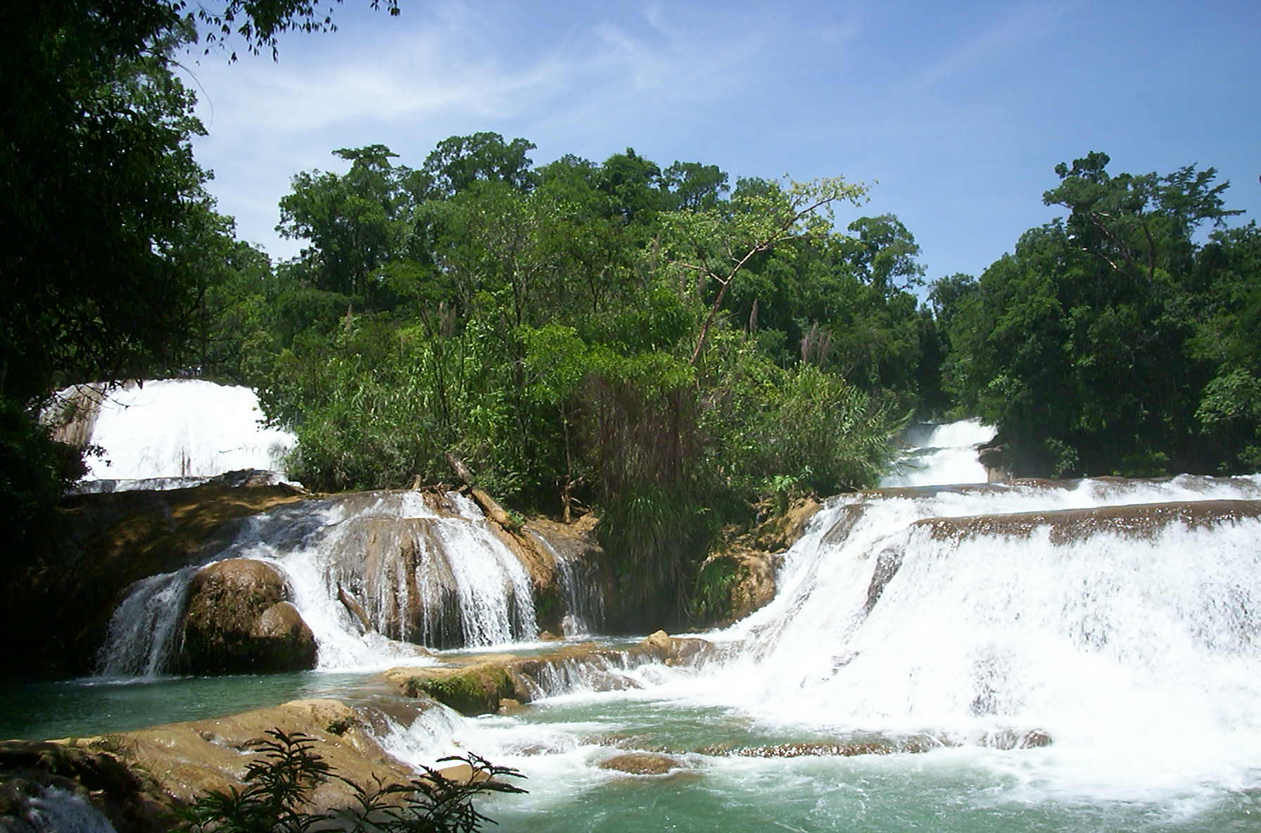 Cataratas de Agua Azul 2C Mexico