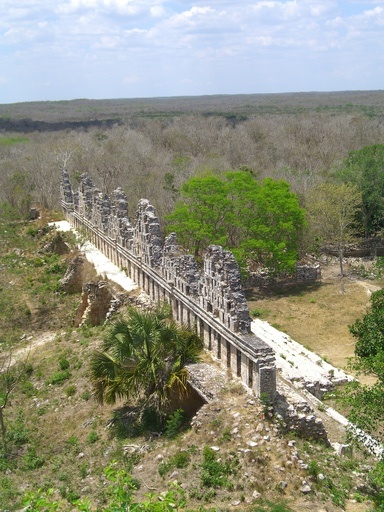 uxmal house of doves