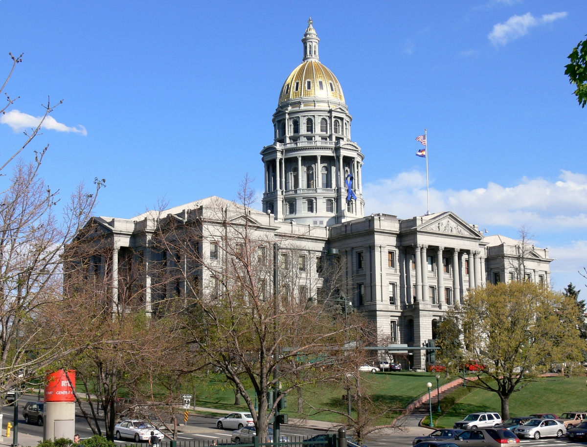 Capitol Building Denver CO USA 3822