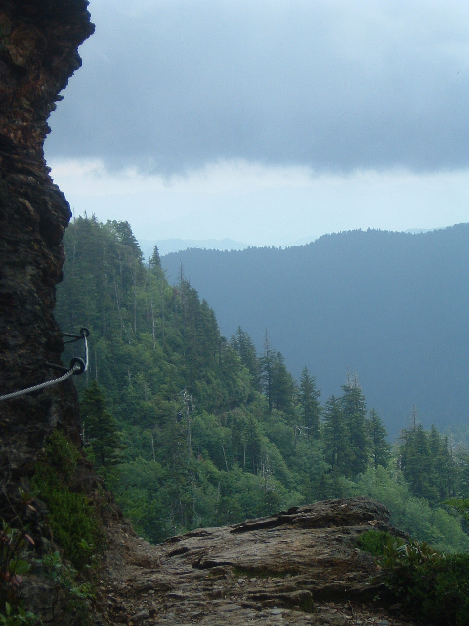 Alum Cave Bluffs Trail