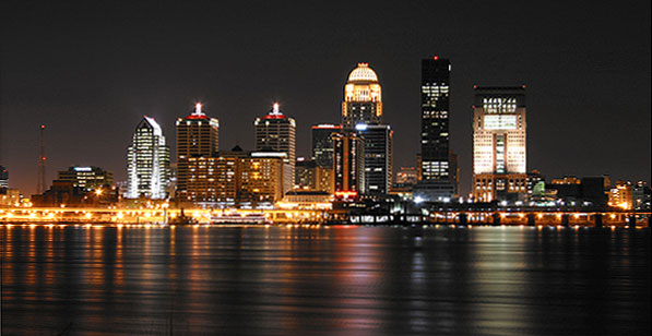 LouisvilleNightSkyline2 small