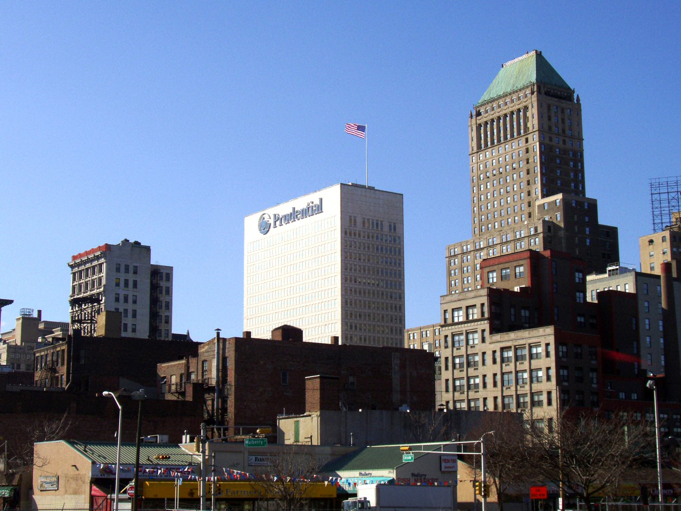 Newark prudential sunny