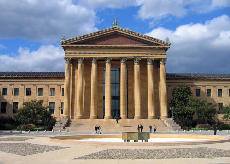 800px Philadephia Museum of Art