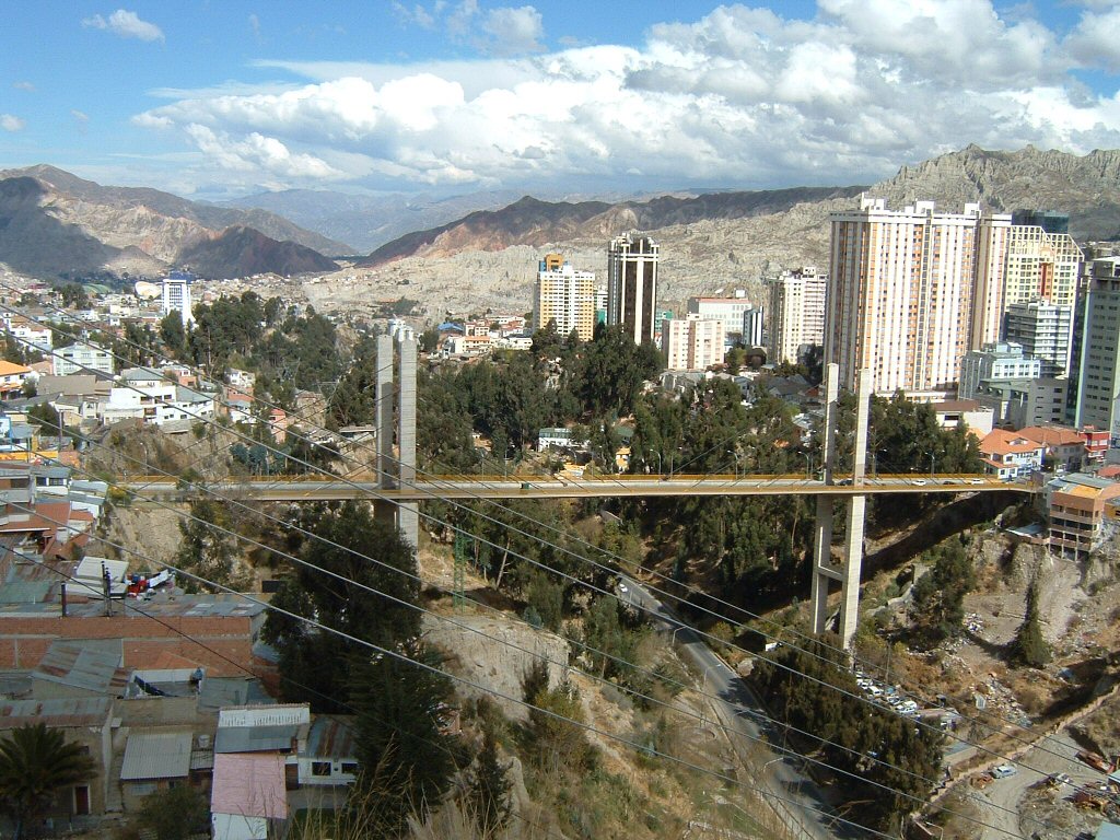 Central La Paz Bolivia 2
