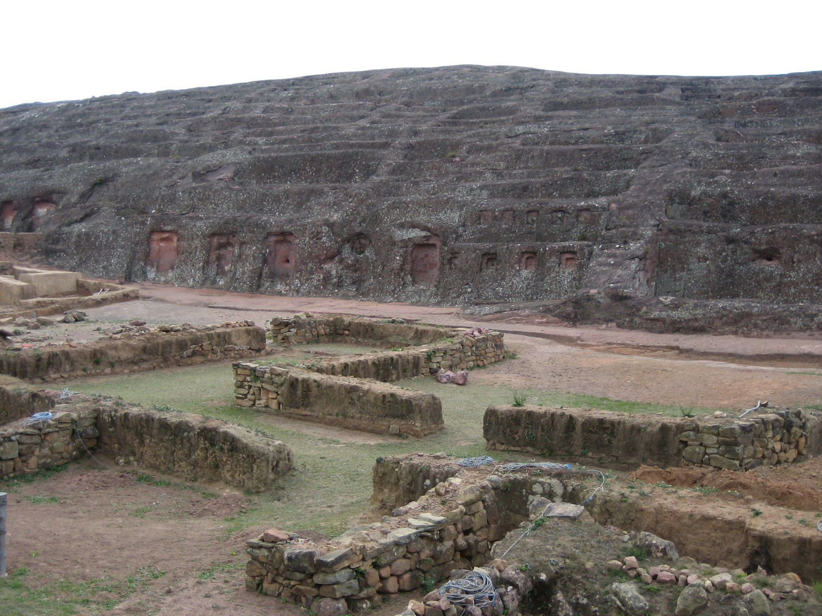 El Fuerte Vista del lado
