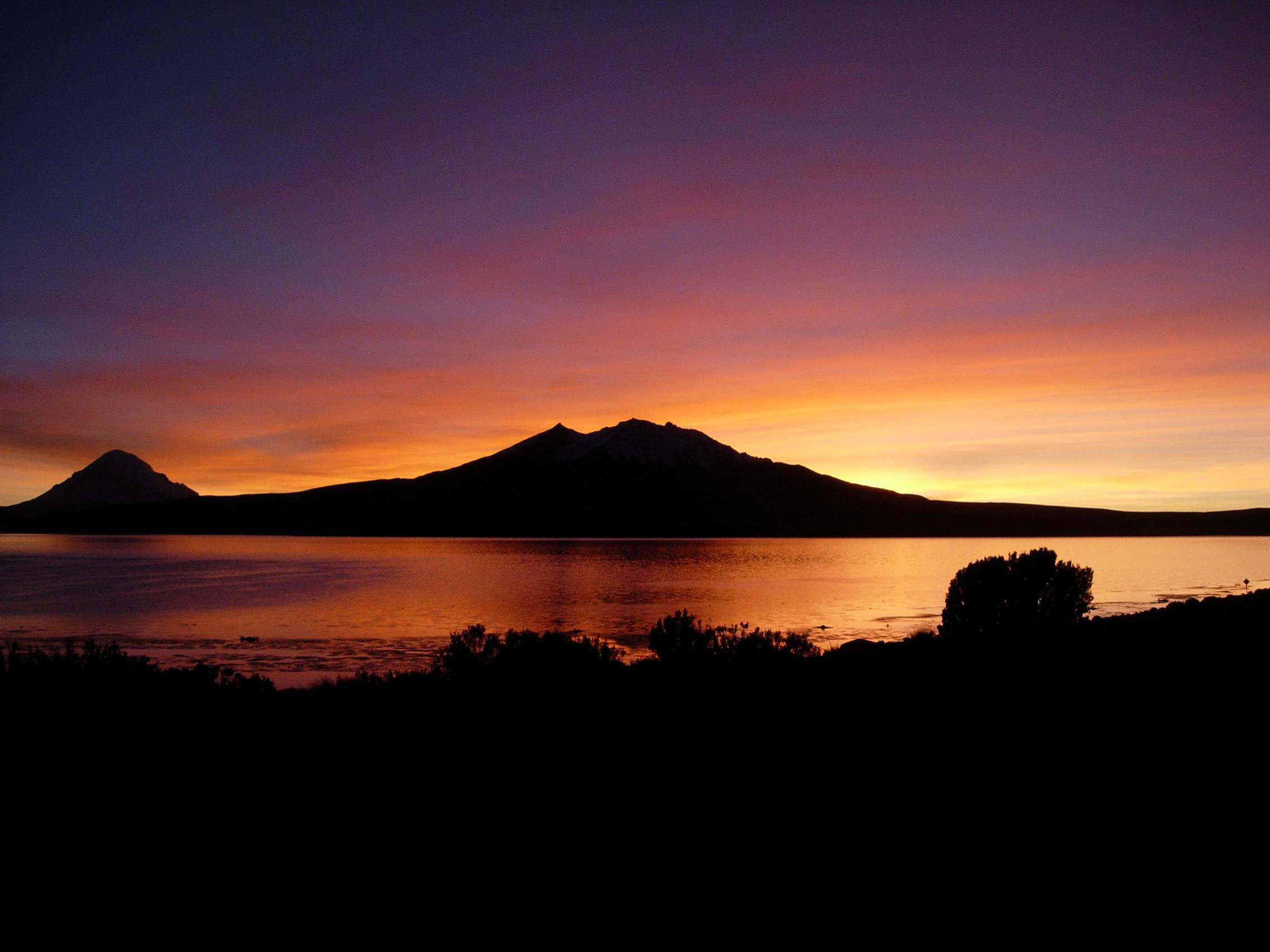 Chile lauca morgen