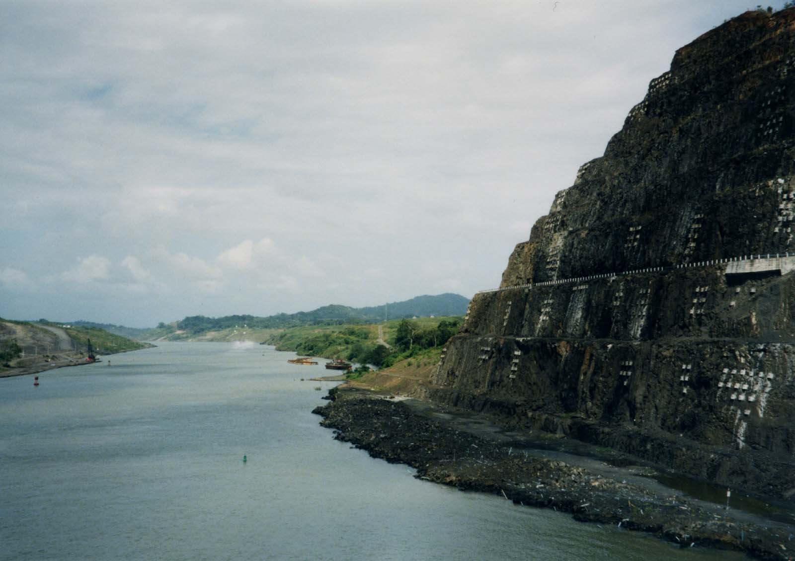 Panama Canal Gaillard Cut