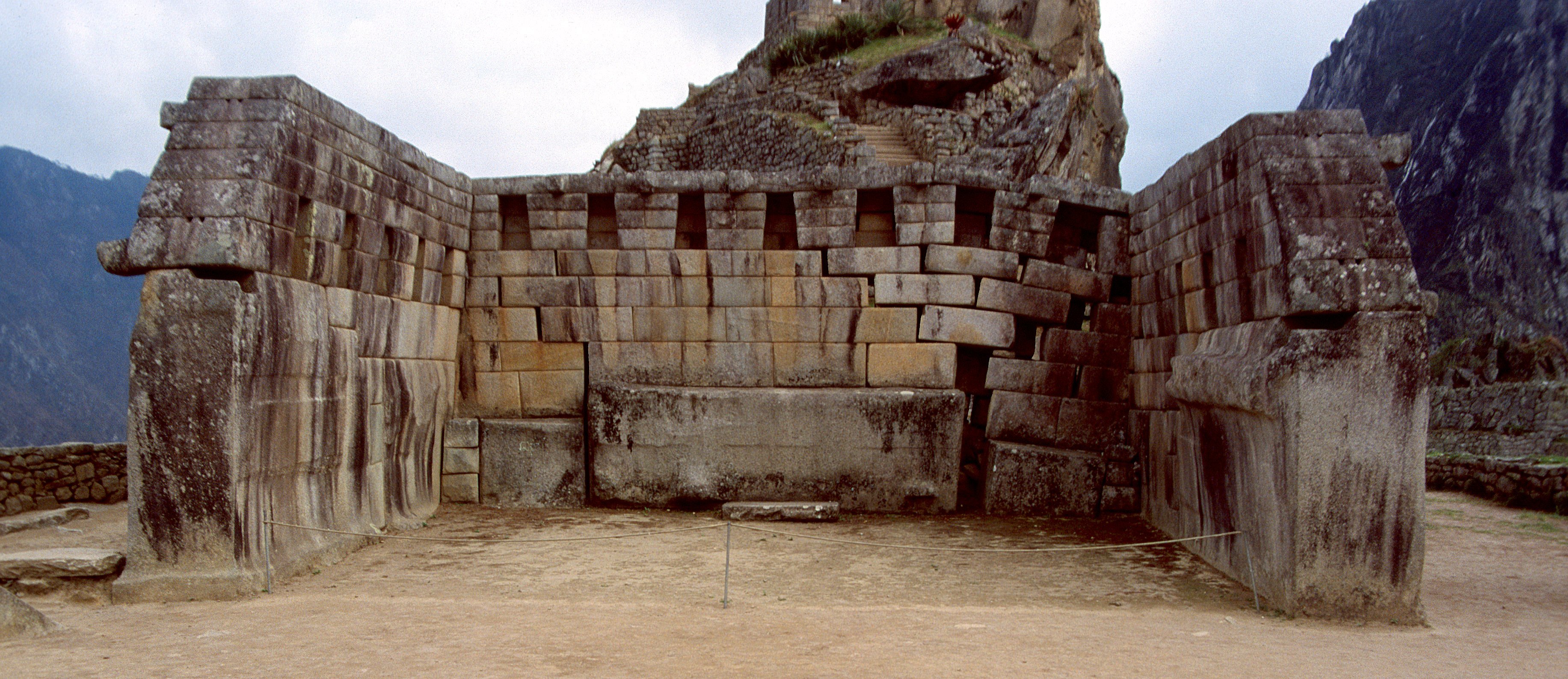 Machu picchu c14