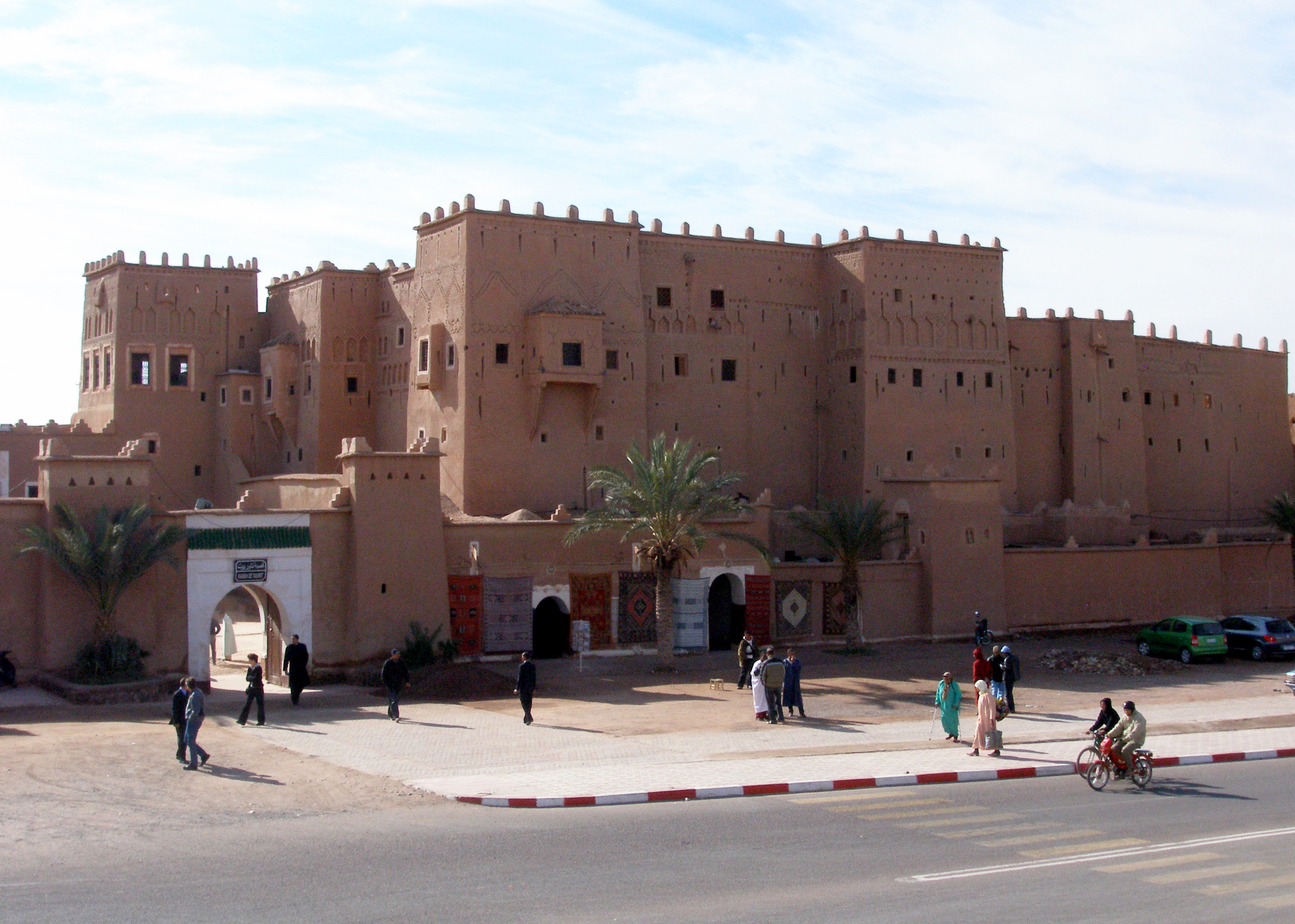 Ouarzazate.Taourirt
