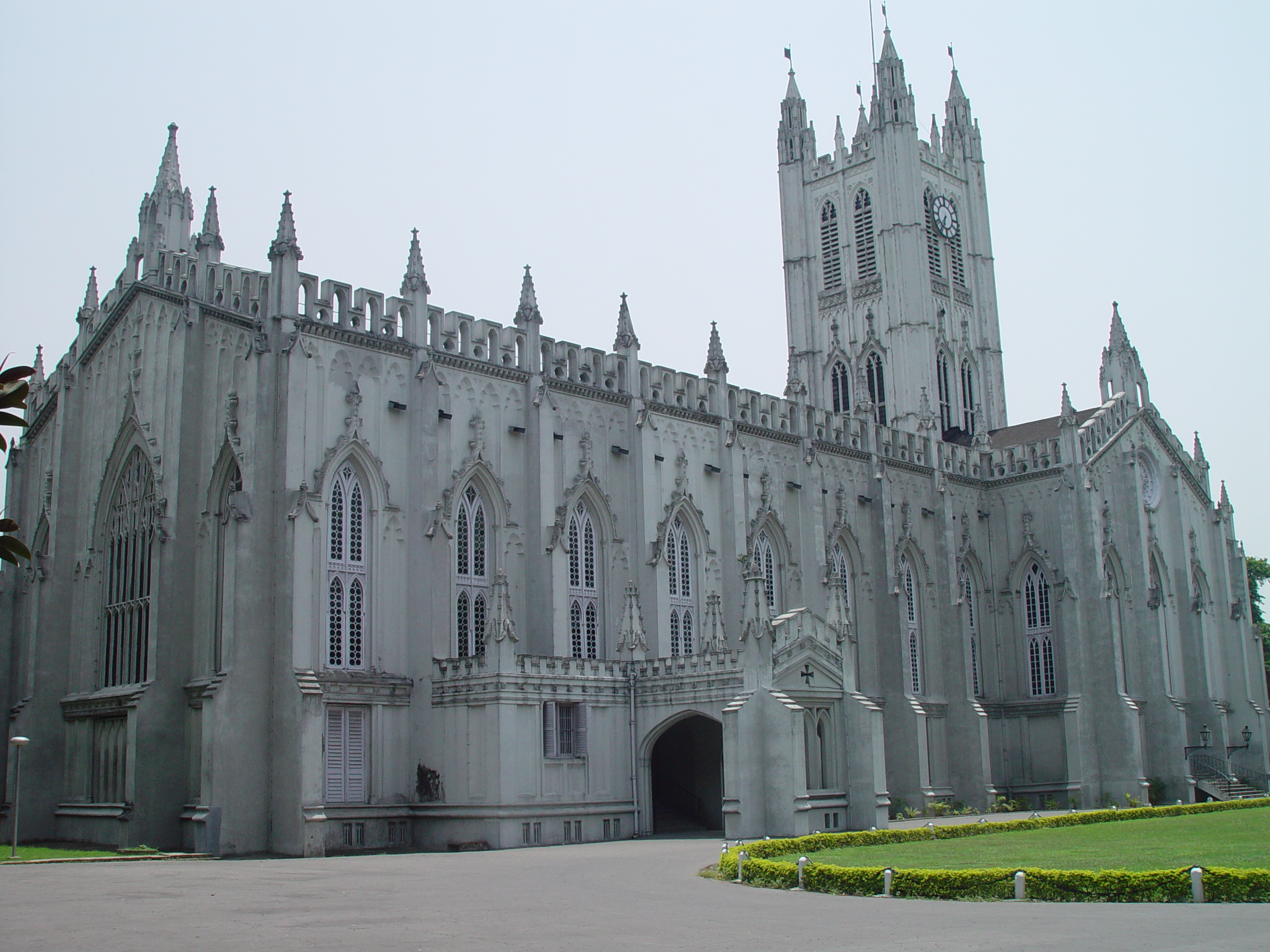 St Paul 27s Cathedral 2C Kolkata