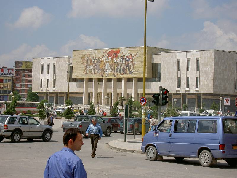 Tirana national historic museum
