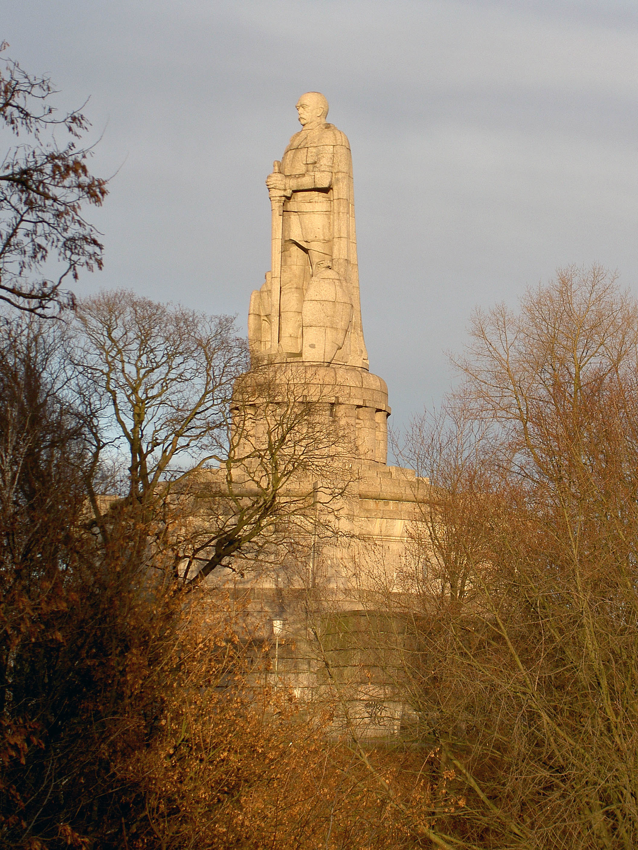 Hamburg Bismarck Denkmal