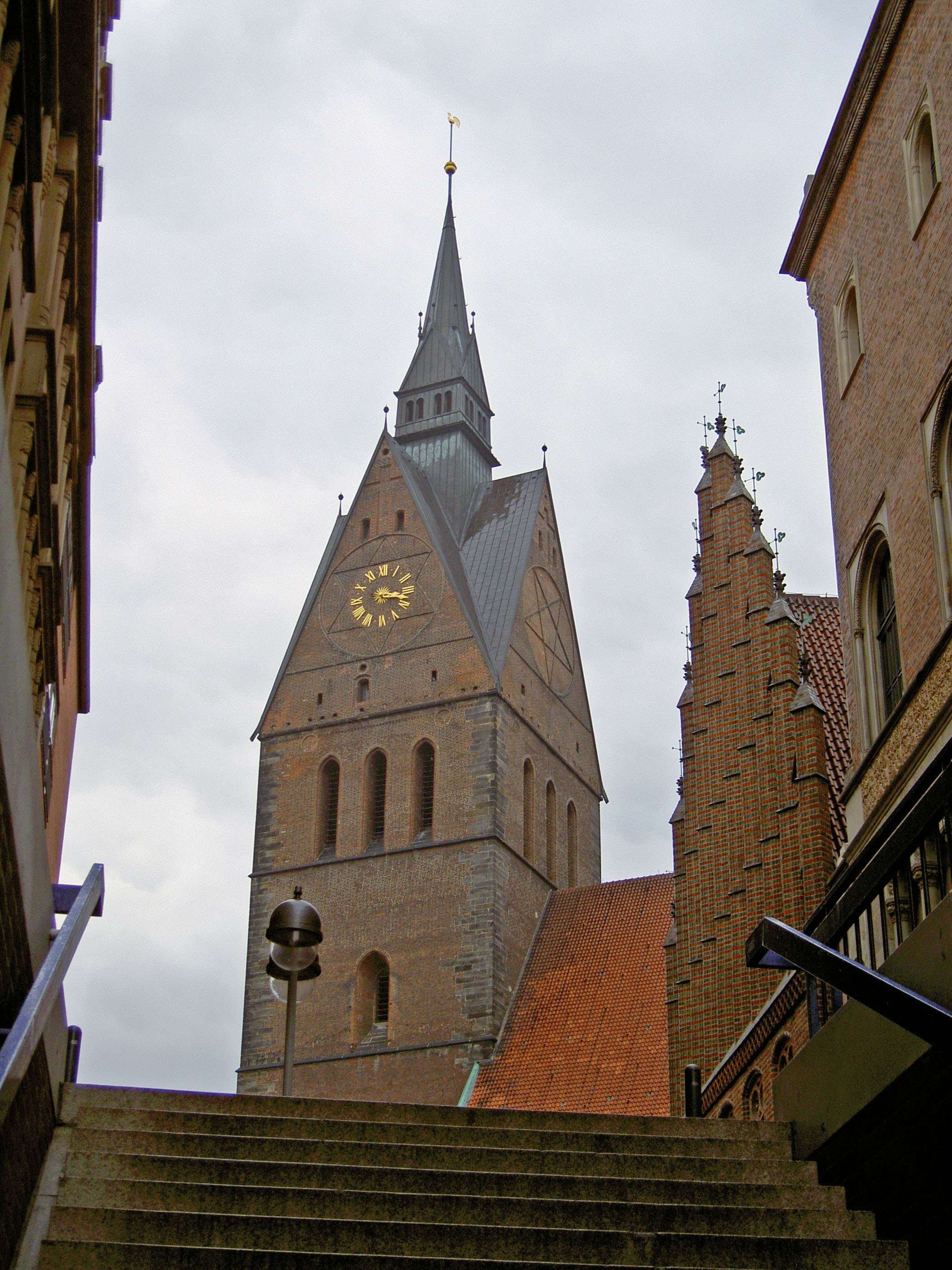 Hannover Marktkirche Turm