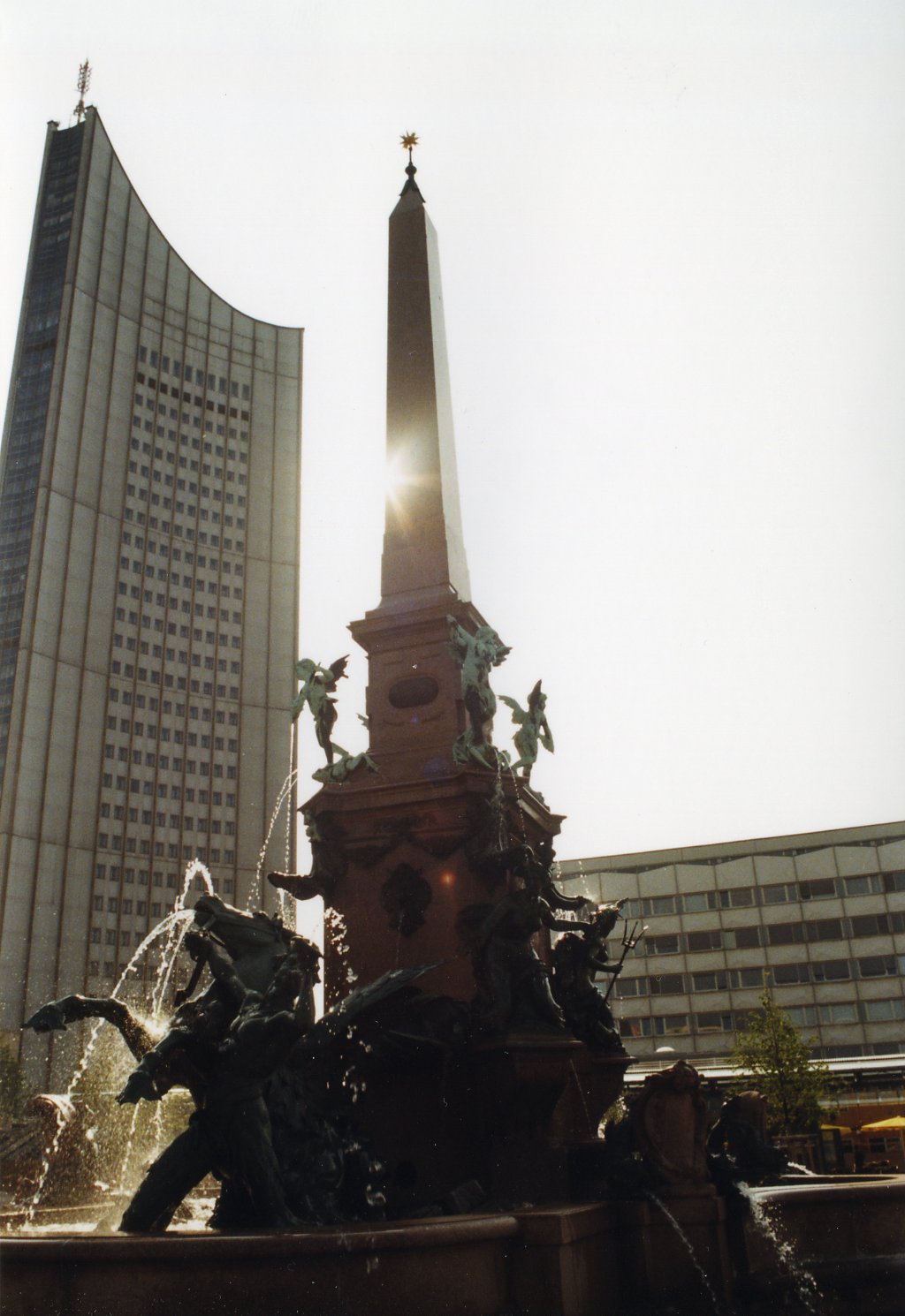 Leipzig Mendebrunnen