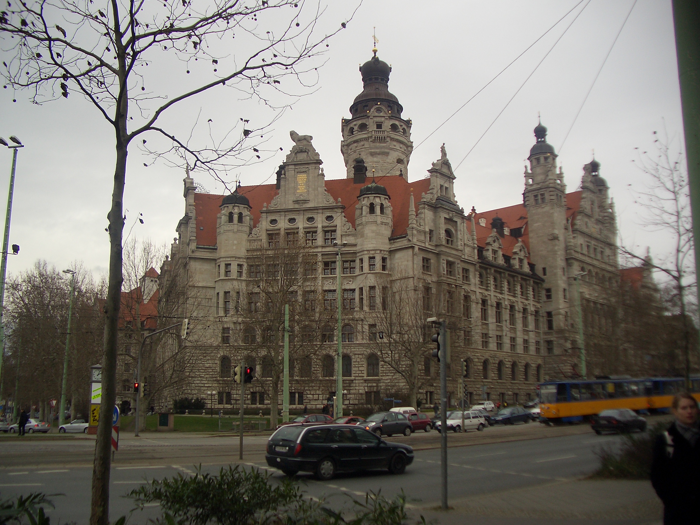 Neues Leipziger Rathaus 1