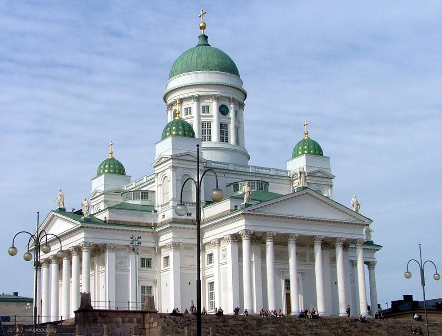 20050714074942 21Helsinki Cathedral in July 2004