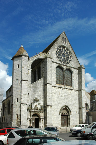 398px France Eure et Loir Chartres Eglise Saint Aignan