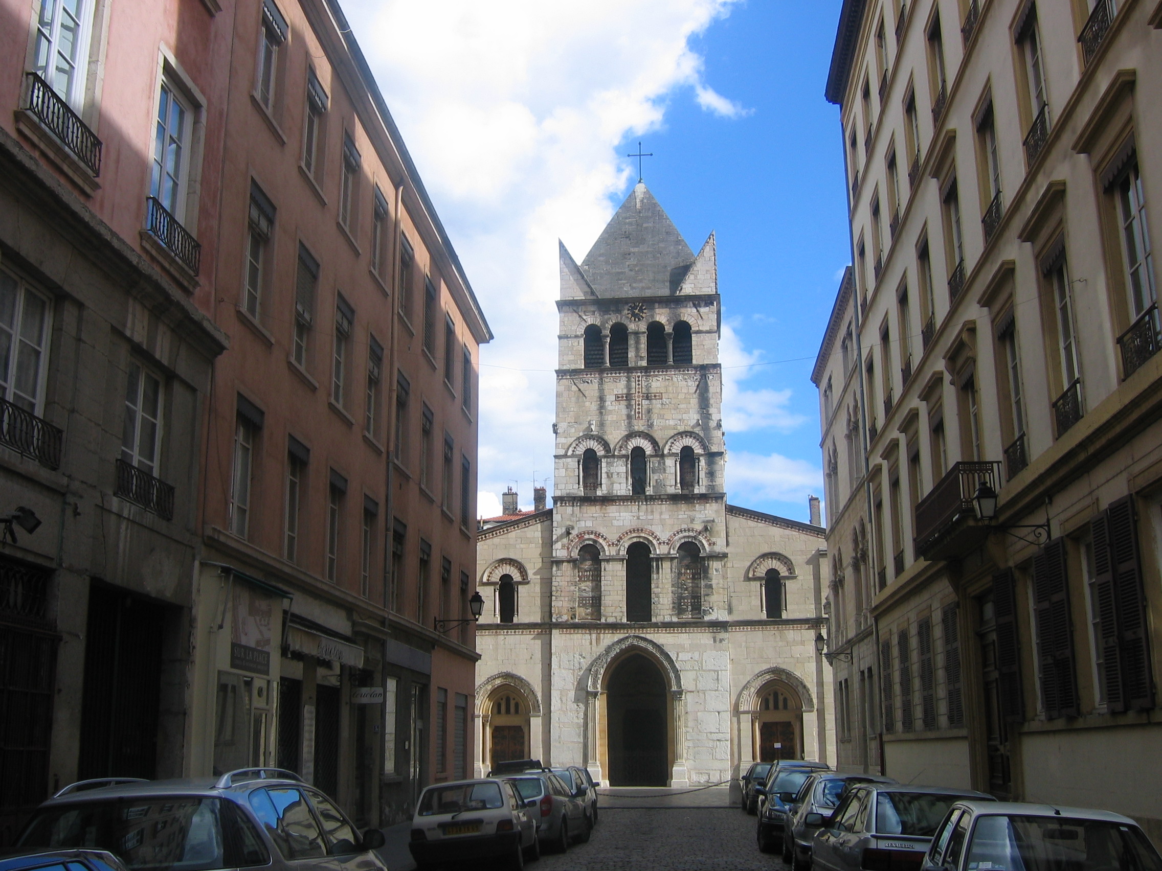 Abbaye ainay Lyon