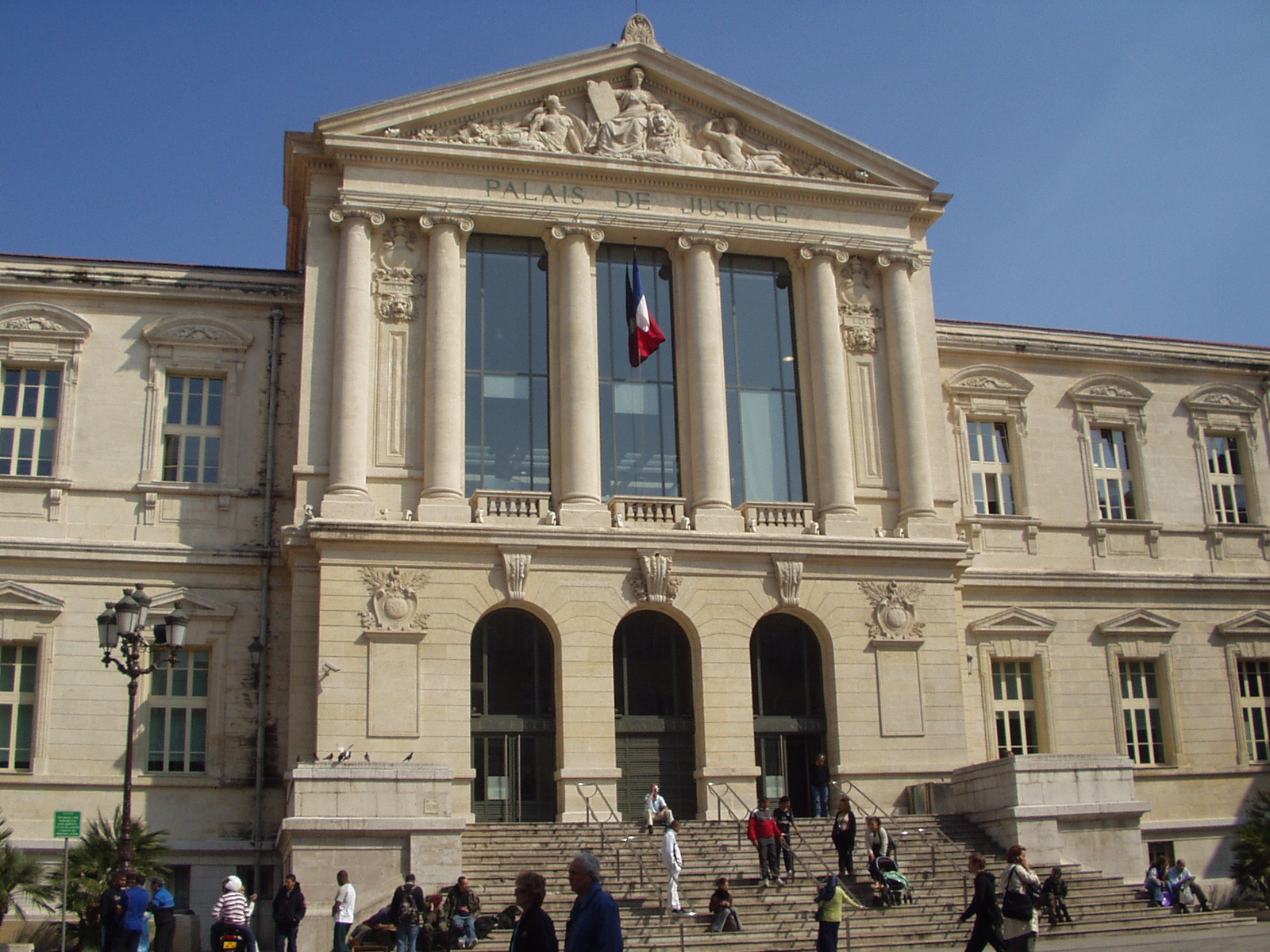 Palais de Justice Nice