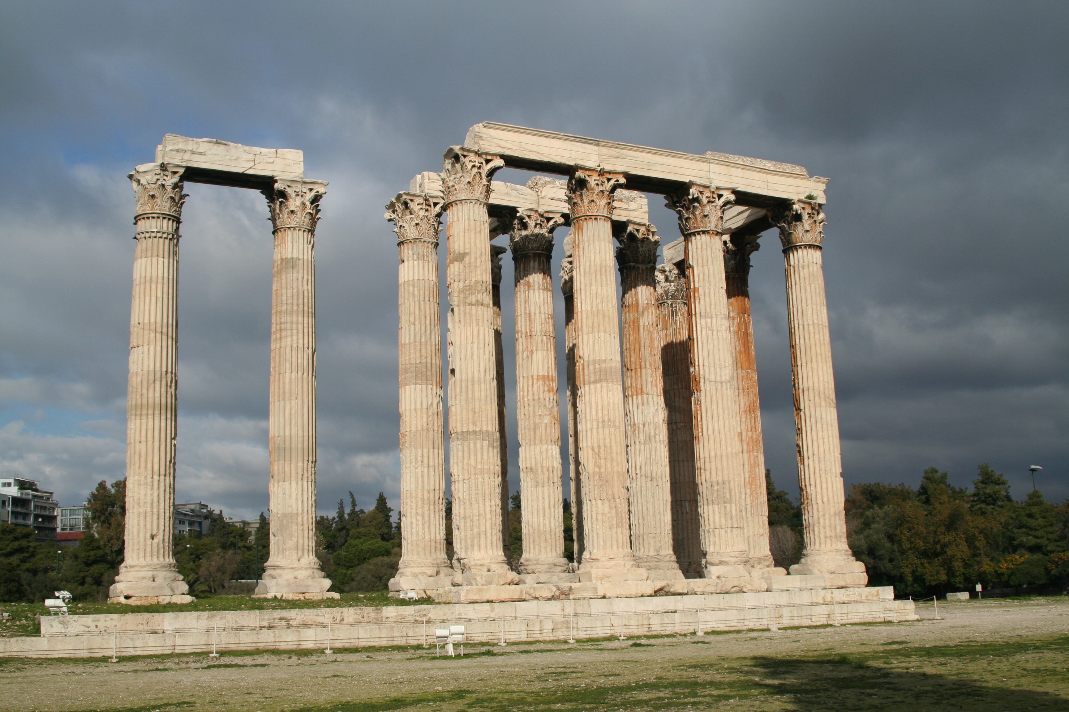 Temple Of Olmpian Zeus