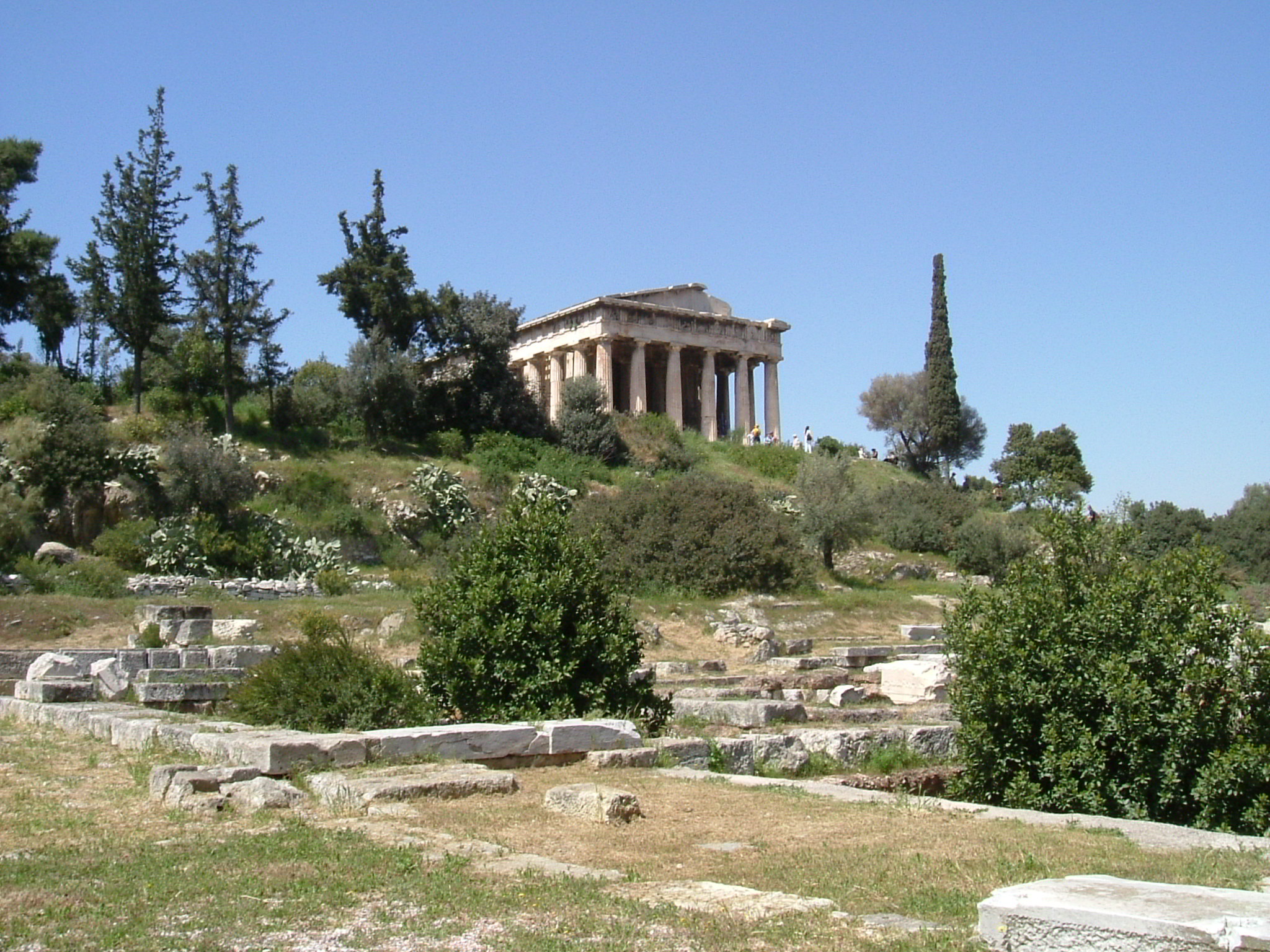 Temple of Hephaistos 3 2004 2