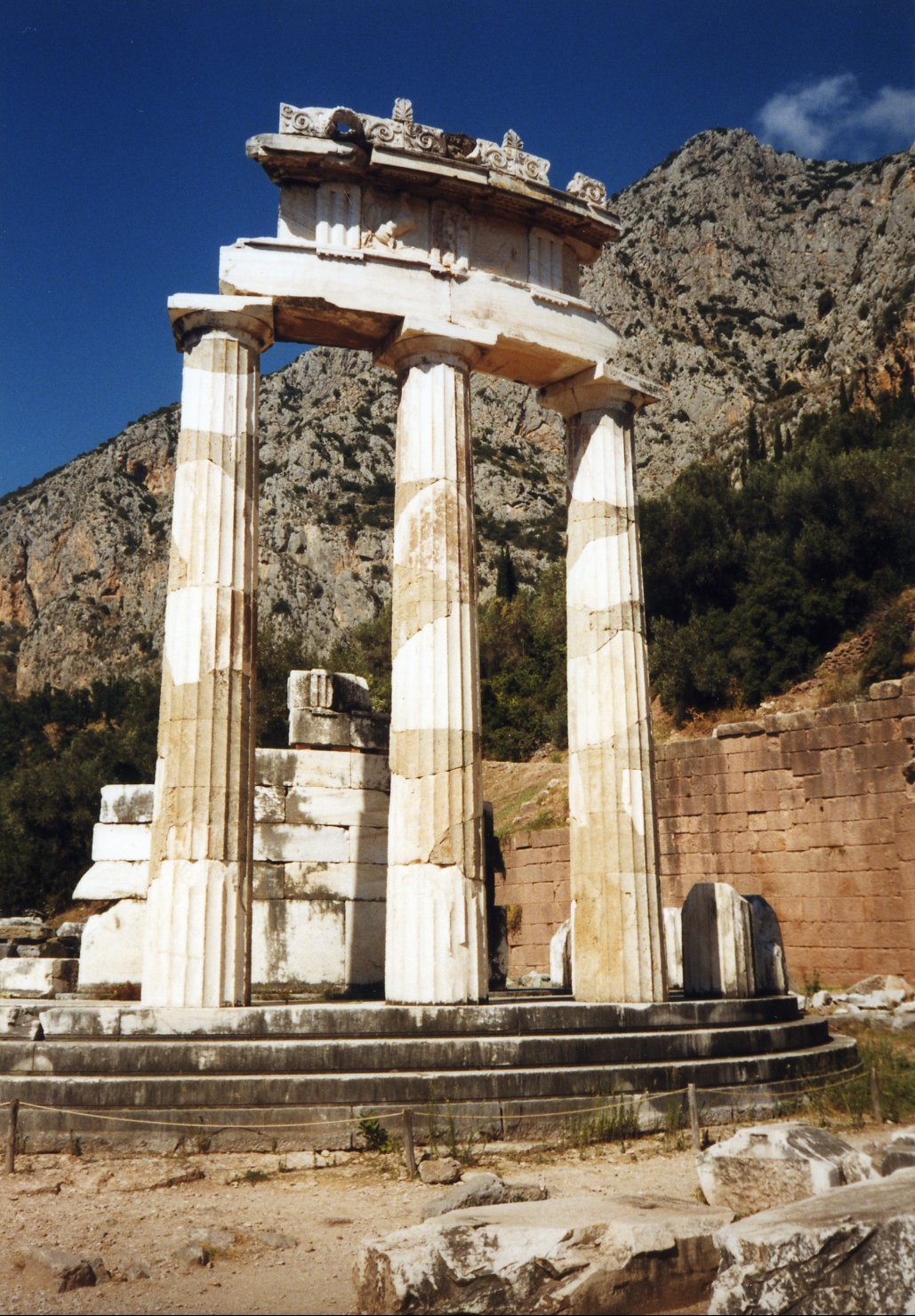 Greece Delphi Tholos